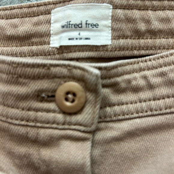 Aritzia Wilfred Free Utility Pant 4 - Picture 6 of 7